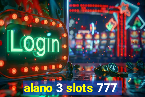 alano 3 slots 777